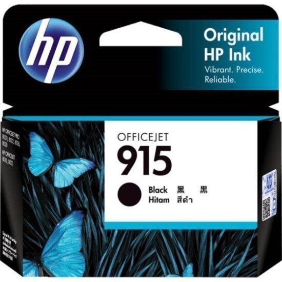 HP 915 BLACK ORIGINAL INK CARTRIDGE 300 PAGES-preview.jpg